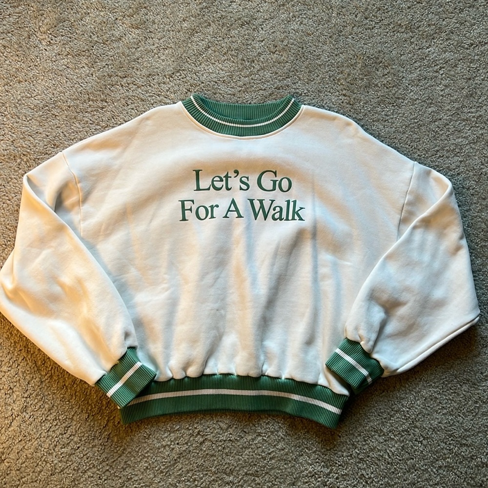 Yllw the label sweatshirt